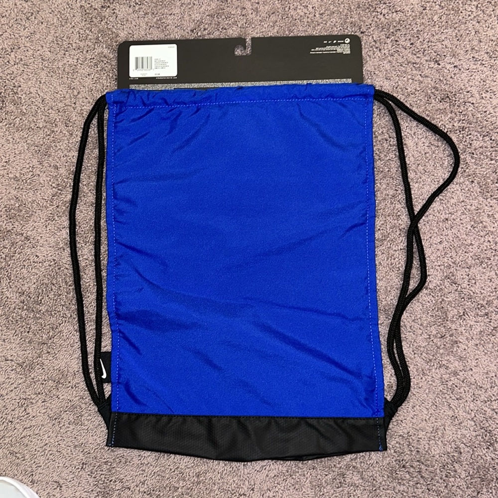 Nike Blue Drawstring Bag - Picture 2 of 2